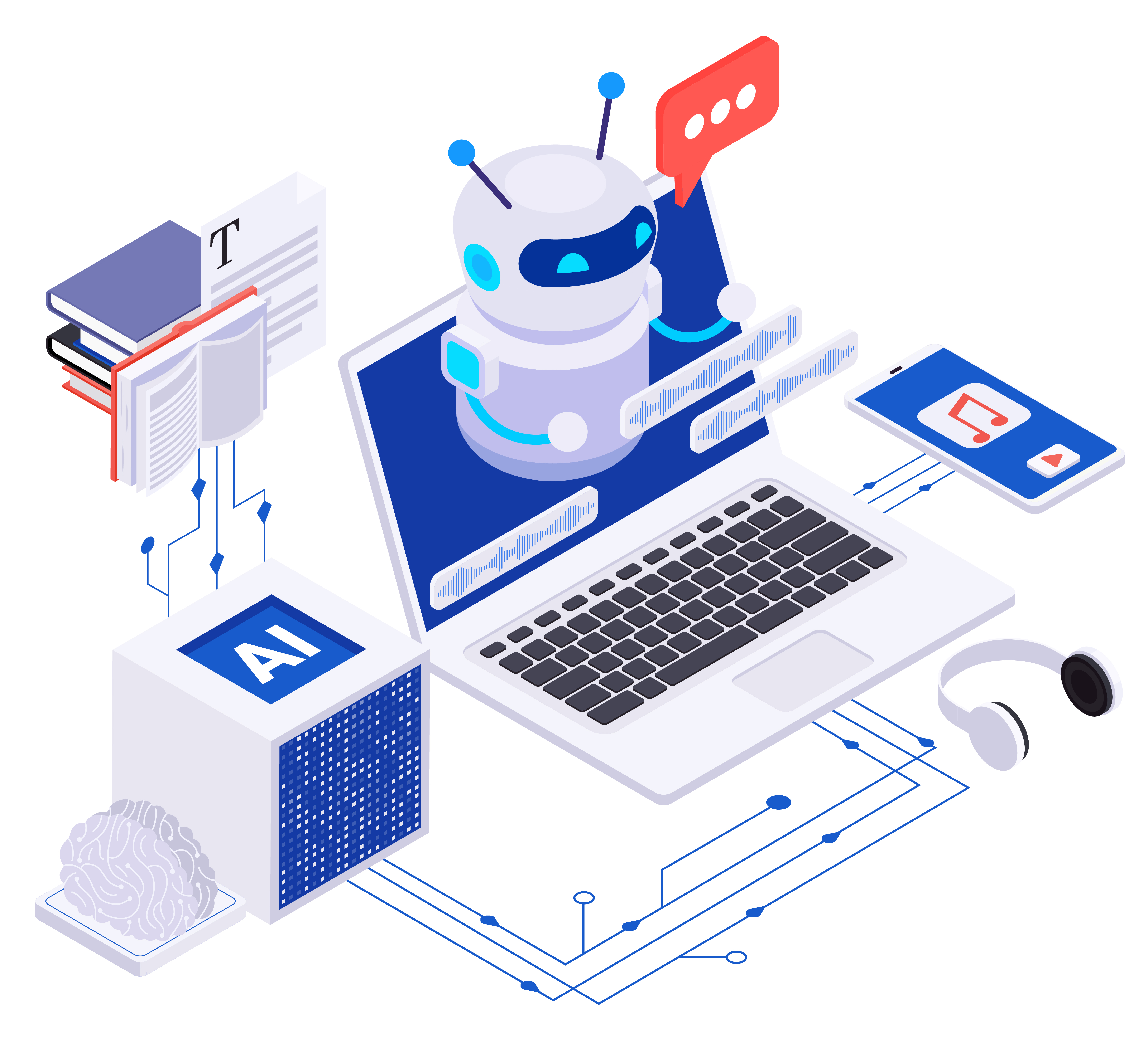 Иллюстрация обработки почты